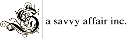 A Savvy Affair, Inc. Logo