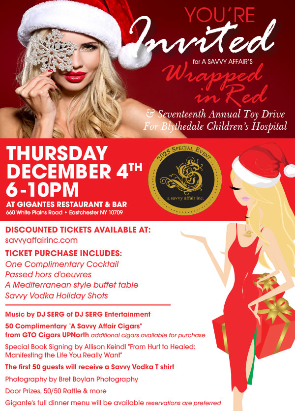 Wrapped in Red Holiday Party